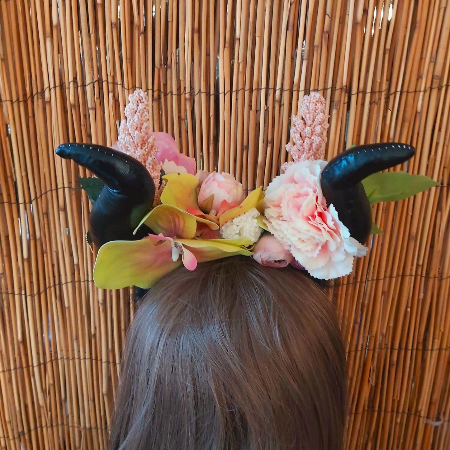 Luxury Handmade Pink Flower Headband/Headpiece