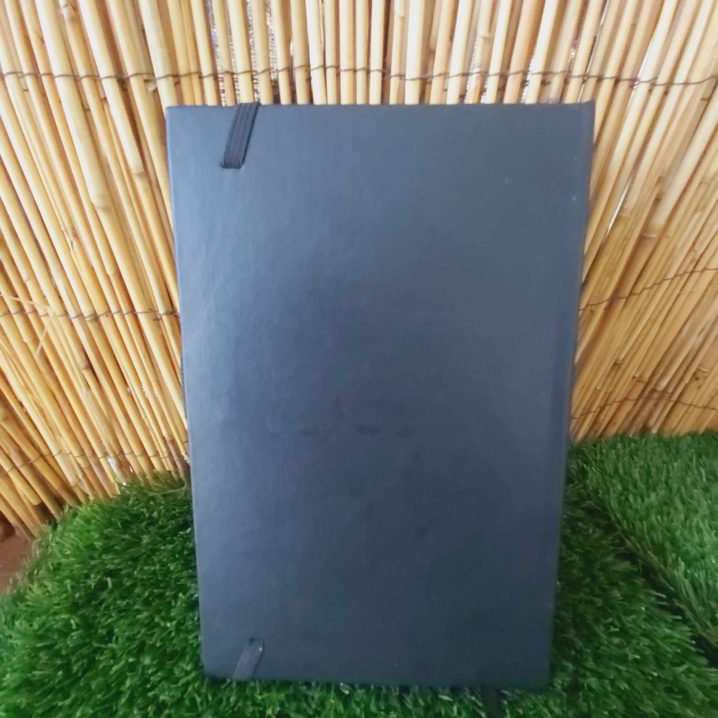 Handmade Crystal Journal Diary Notebook with Carnelian