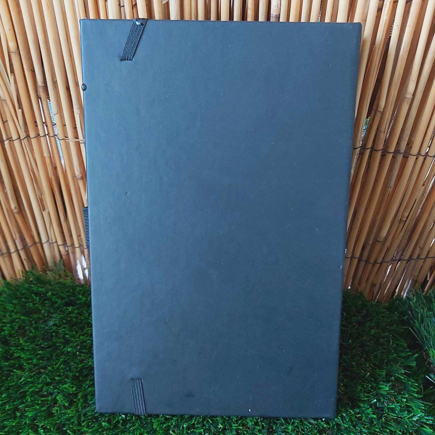 Handmade Amazonite Crystal Journal Notebook