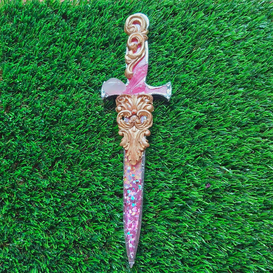 Handmade Sword/Dagger Athame Wicca (DG12)