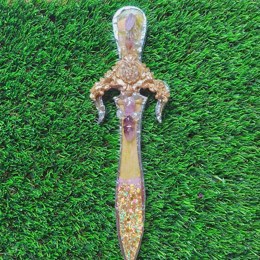 Handmade Sword/Dagger Athame Wicca (DG15)