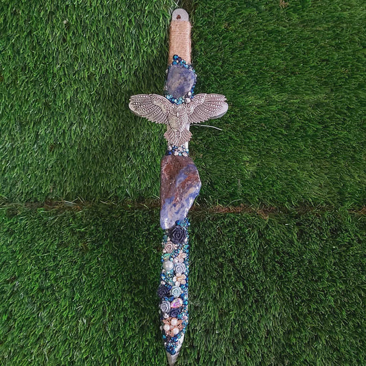 Handmade Sword/Dagger Athame Wicca (DG23)