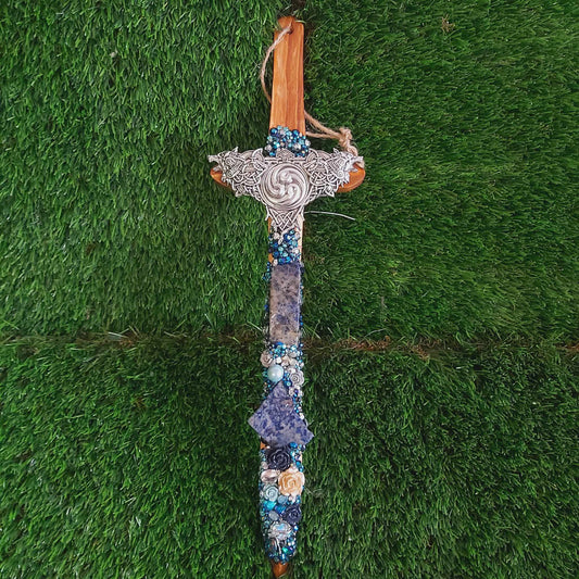 Handmade Sword/Dagger Athame Wicca (DG24)