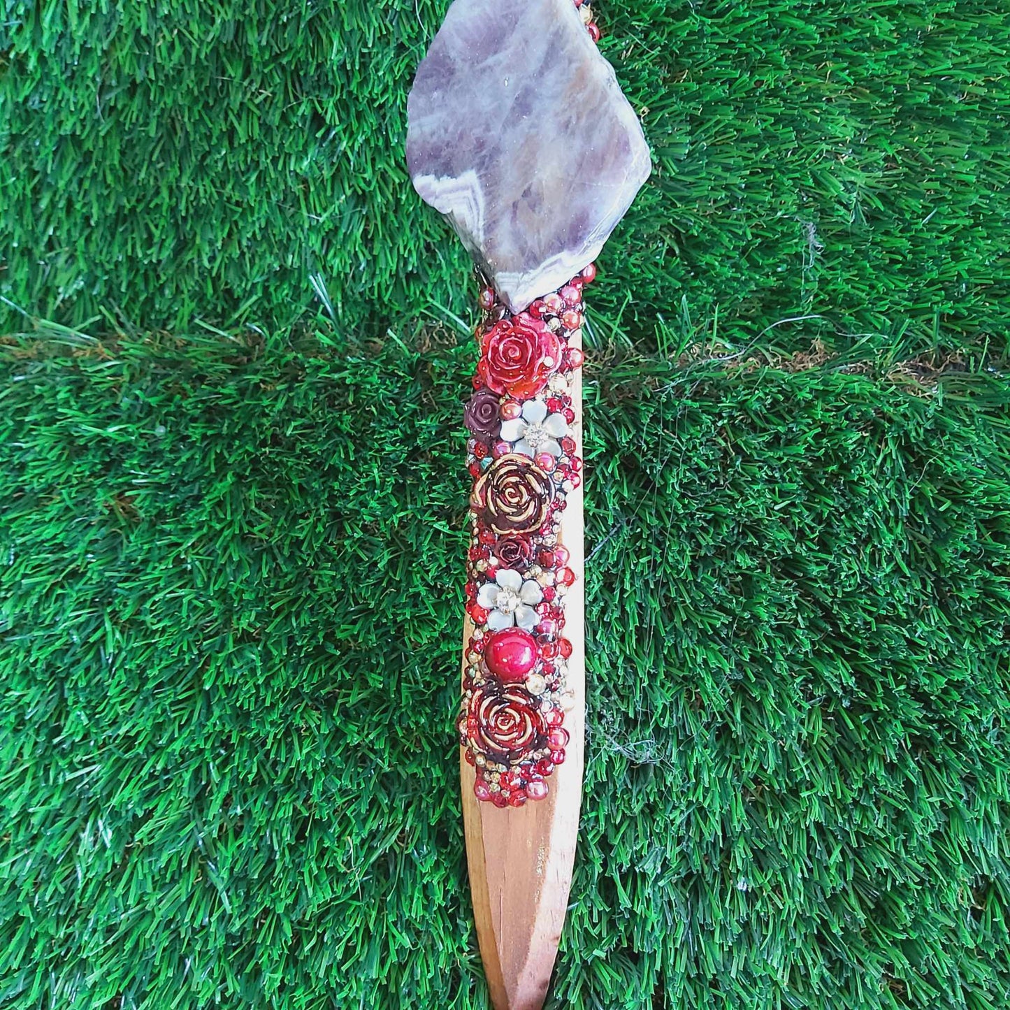 Handmade Sword/Dagger Athame Wicca (DG26)