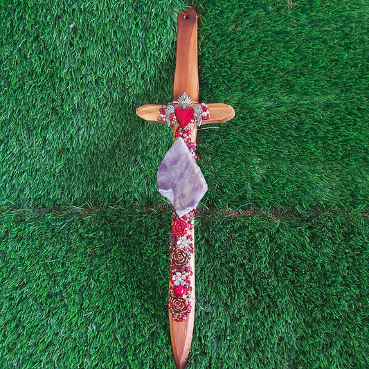 Handmade Sword/Dagger Athame Wicca (DG26)