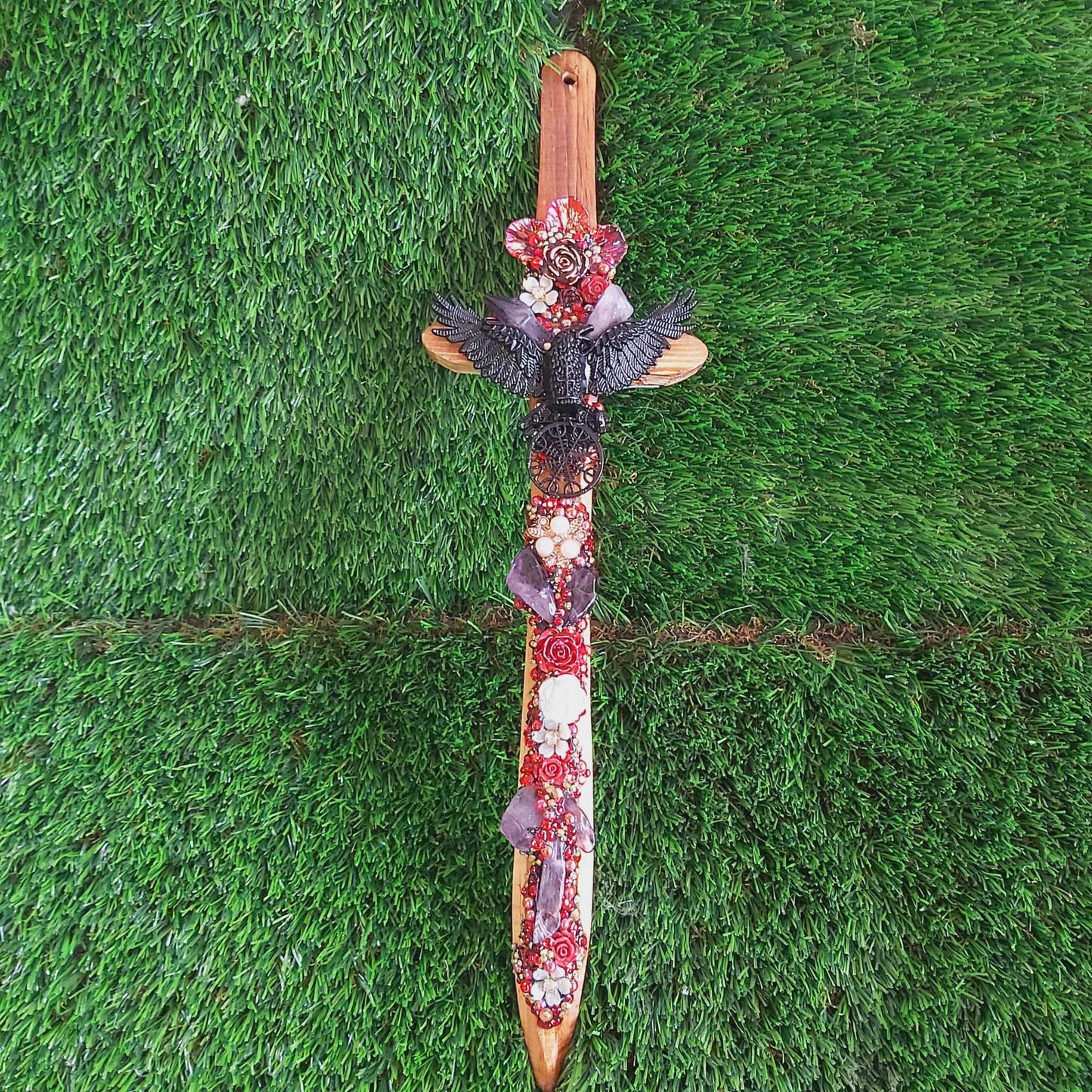 Handmade Sword/Dagger Athame Wicca (DG27)