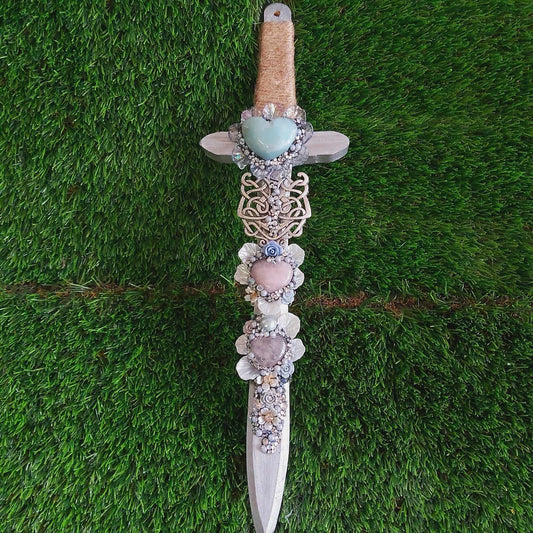 Handmade Sword/Dagger Athame Wicca (DG29)