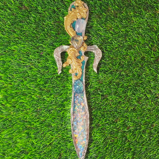 Handmade Sword/Dagger Athame Wicca (DG6)
