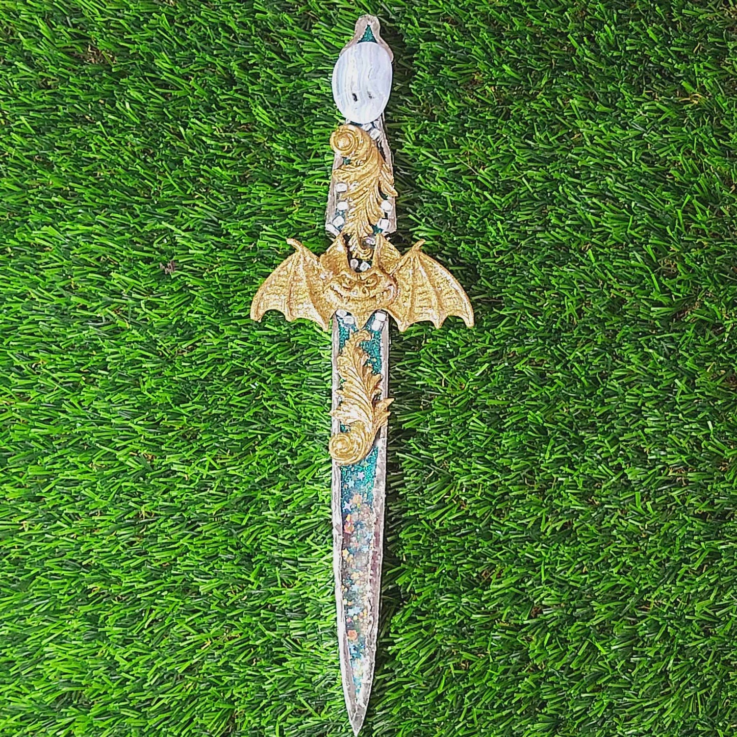 Handmade Sword/Dagger Athame Wicca (DG8)
