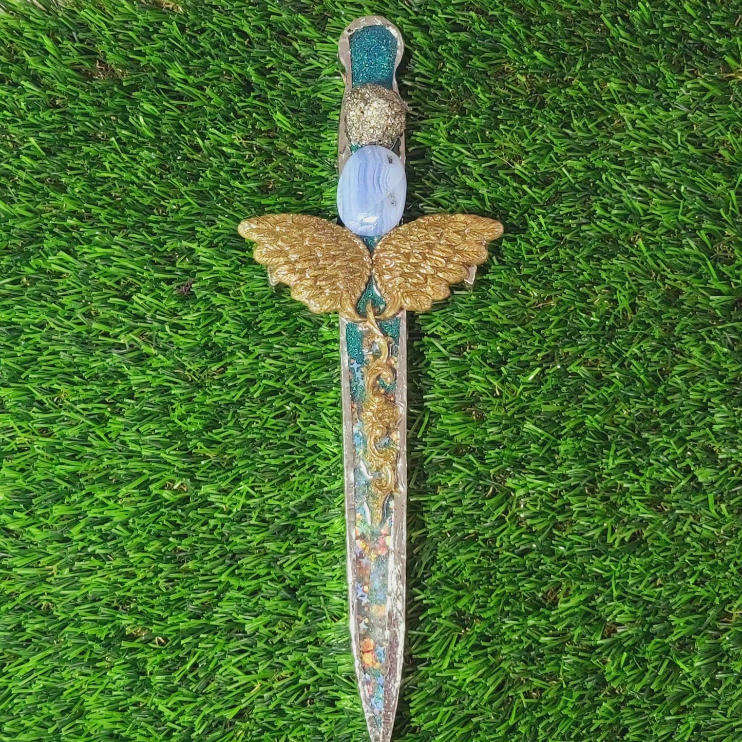 Handmade Sword/Dagger Athame Wicca (DG9)