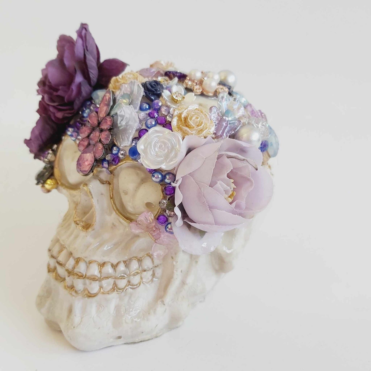 Handmade Gothic Skull Decor (skl2)