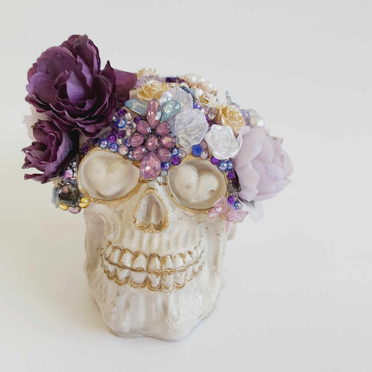 Handmade Gothic Skull Decor (skl2)