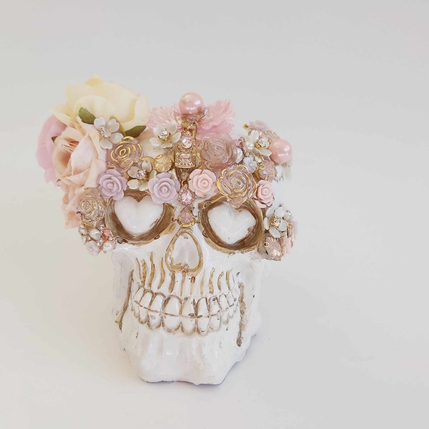 Handmade Gothic Skull Decor (SKL5)