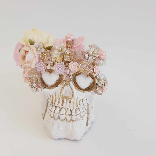 Handmade Gothic Skull Decor (SKL5)