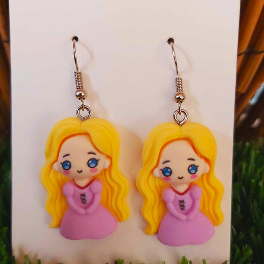 Handmade Disney Princess Earrings