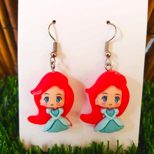 Handmade Disney Princess Earrings