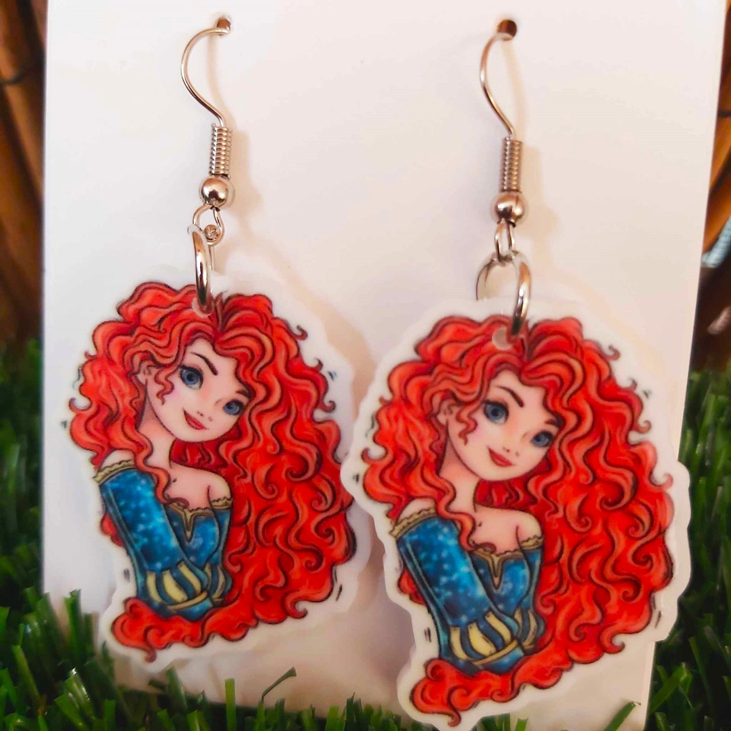 Handmade Disney Princess Earrings