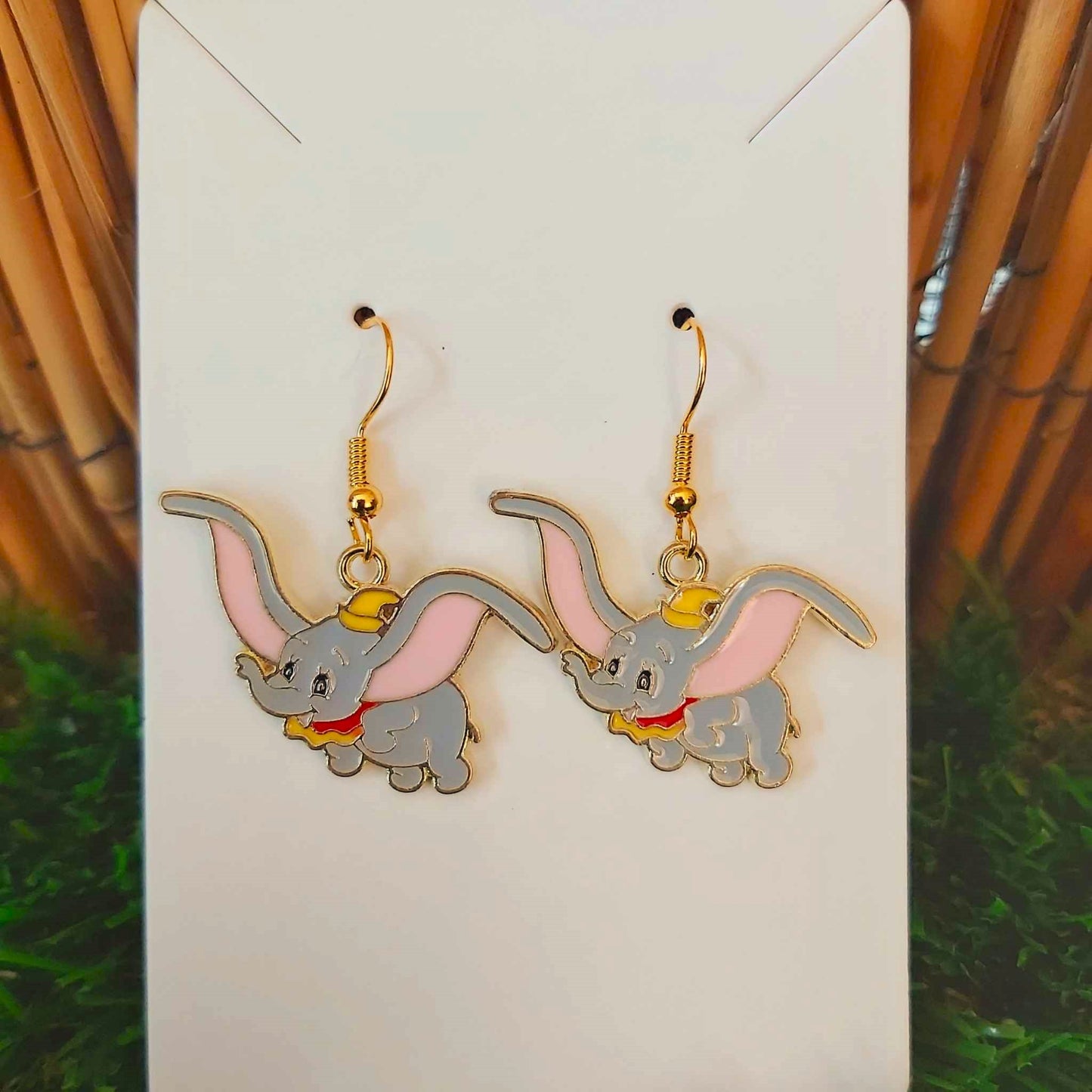 Handmade Disney Dumbo Earrings