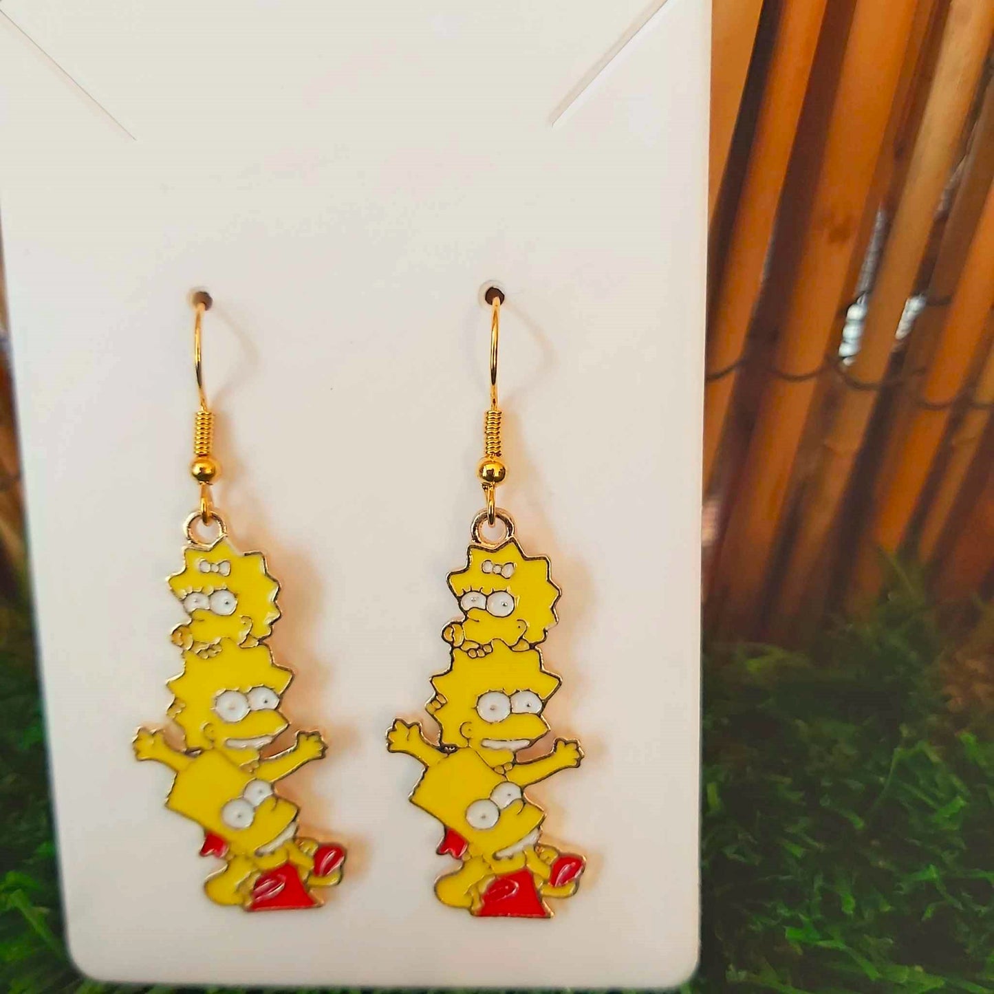 Handmade The Simpsons Earrings