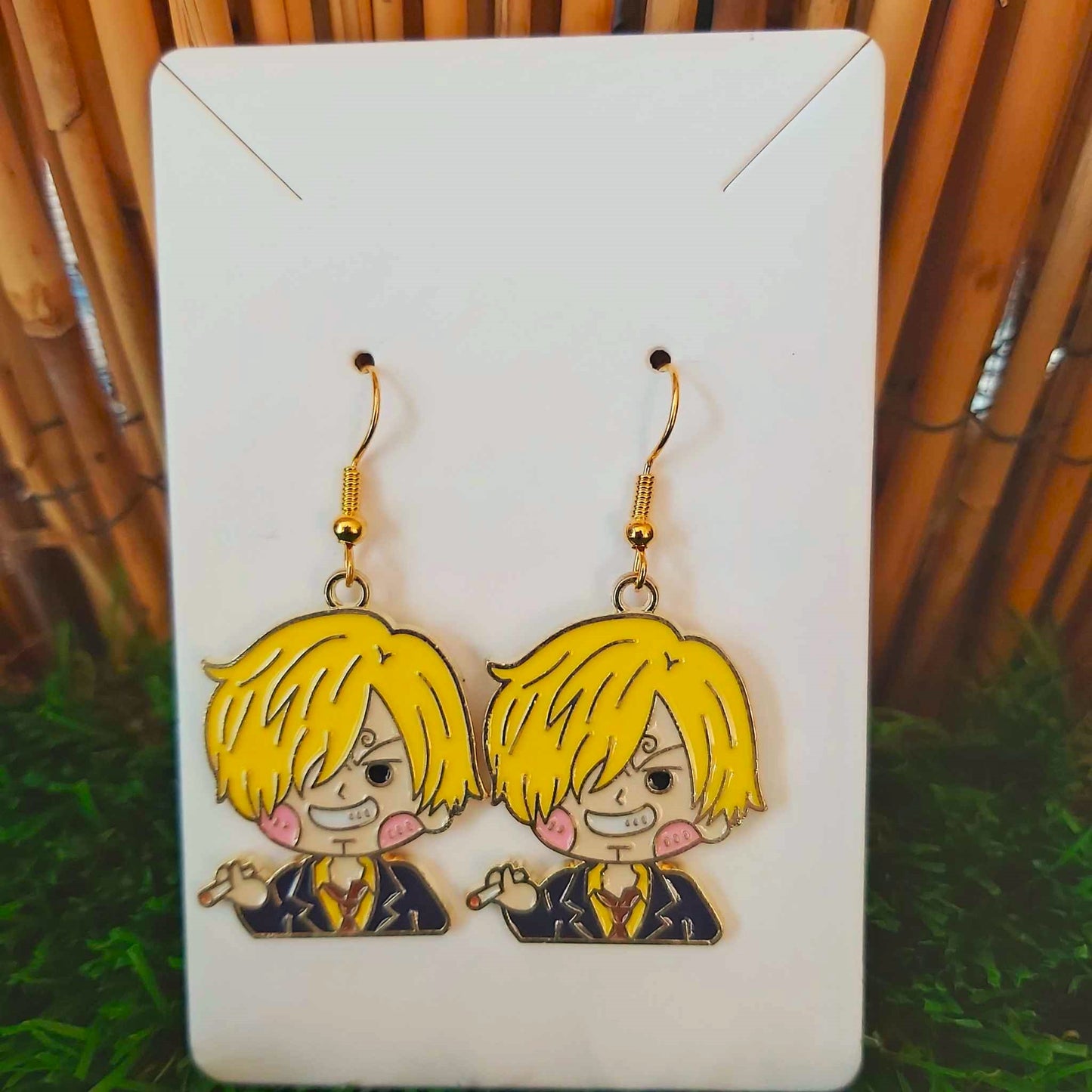 Handmade Anime Earrings