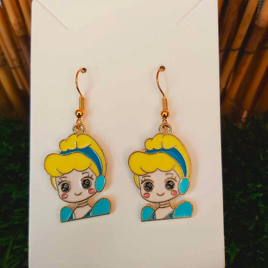 Handmade Disney Princess Earrings