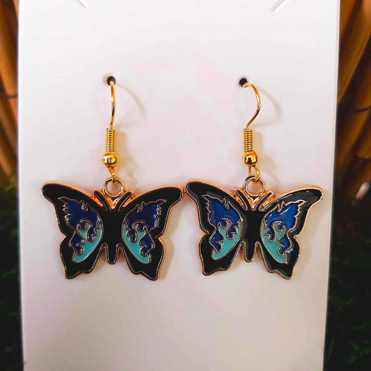 Handmade Butterfly Earrings