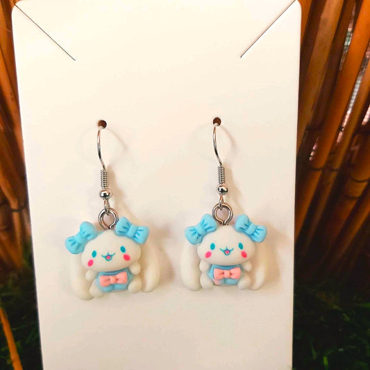 Handmade Hello Kitty Cinnamoroll Earrings