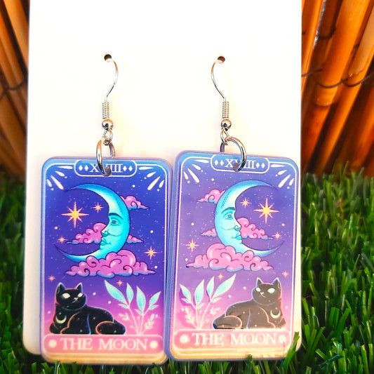 Handmade Tarot Cards Earrings