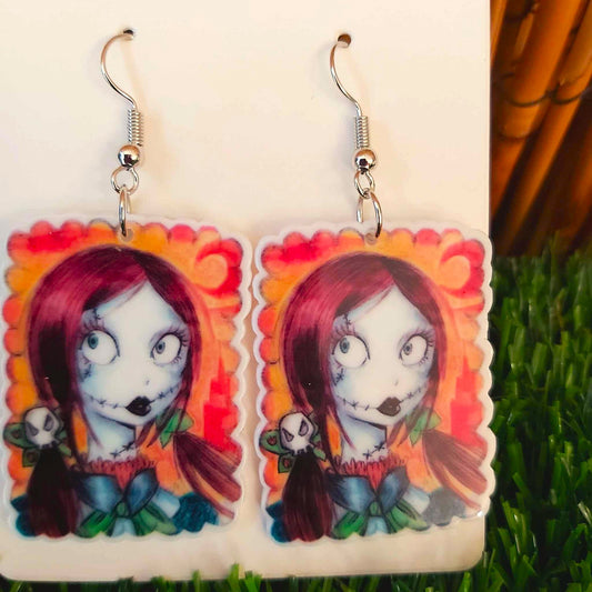 Handmade Nightmare Before Christmas Earrings