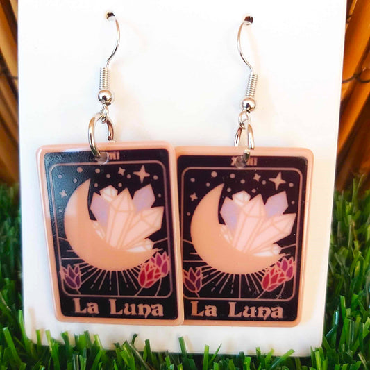 Handmade Tarot Cards Earrings