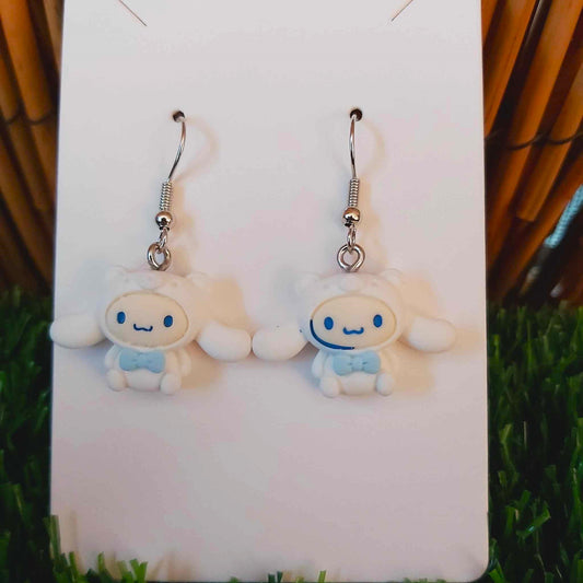 Handmade Hello Kitty Cinnamoroll Earrings