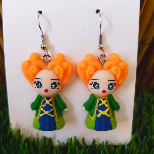 Handmade Disney Hocus Pocus Earrings