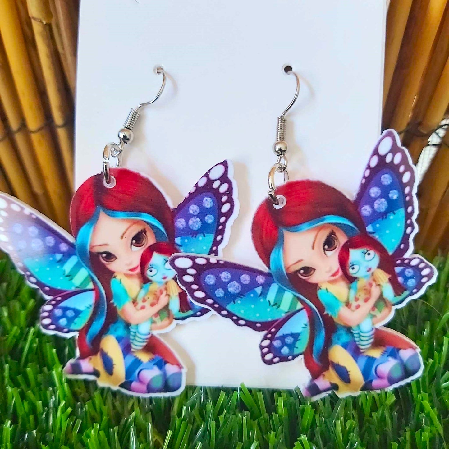 Handmade Fairy Earrings