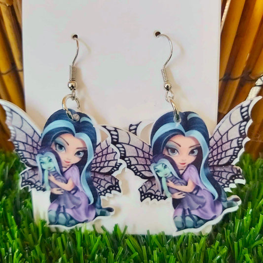 Handmade Fairy Earrings