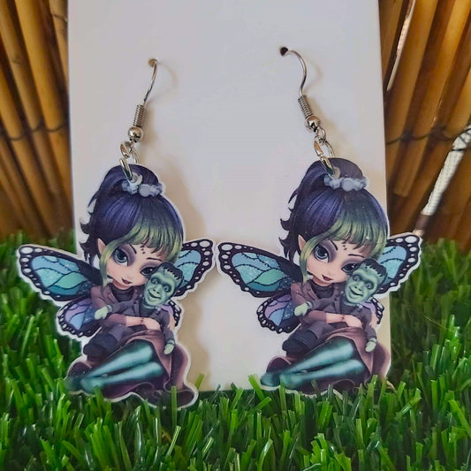 Handmade Fairy Earrings