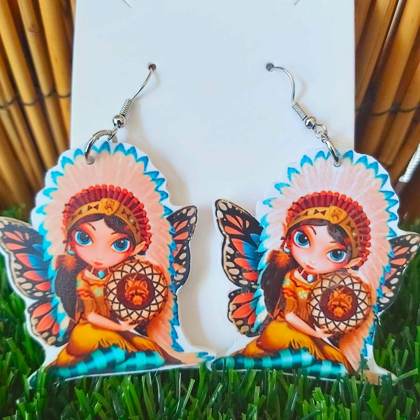 Handmade Fairy Earrings