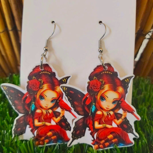 Handmade Fairy Earrings