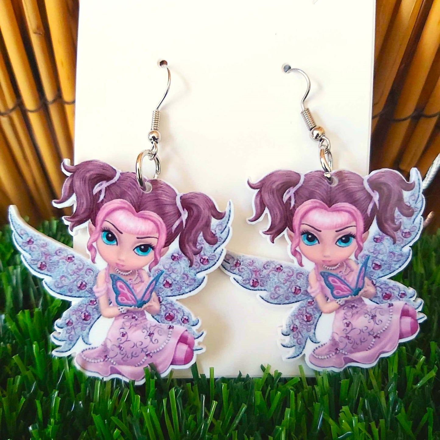 Handmade Fairy Earrings