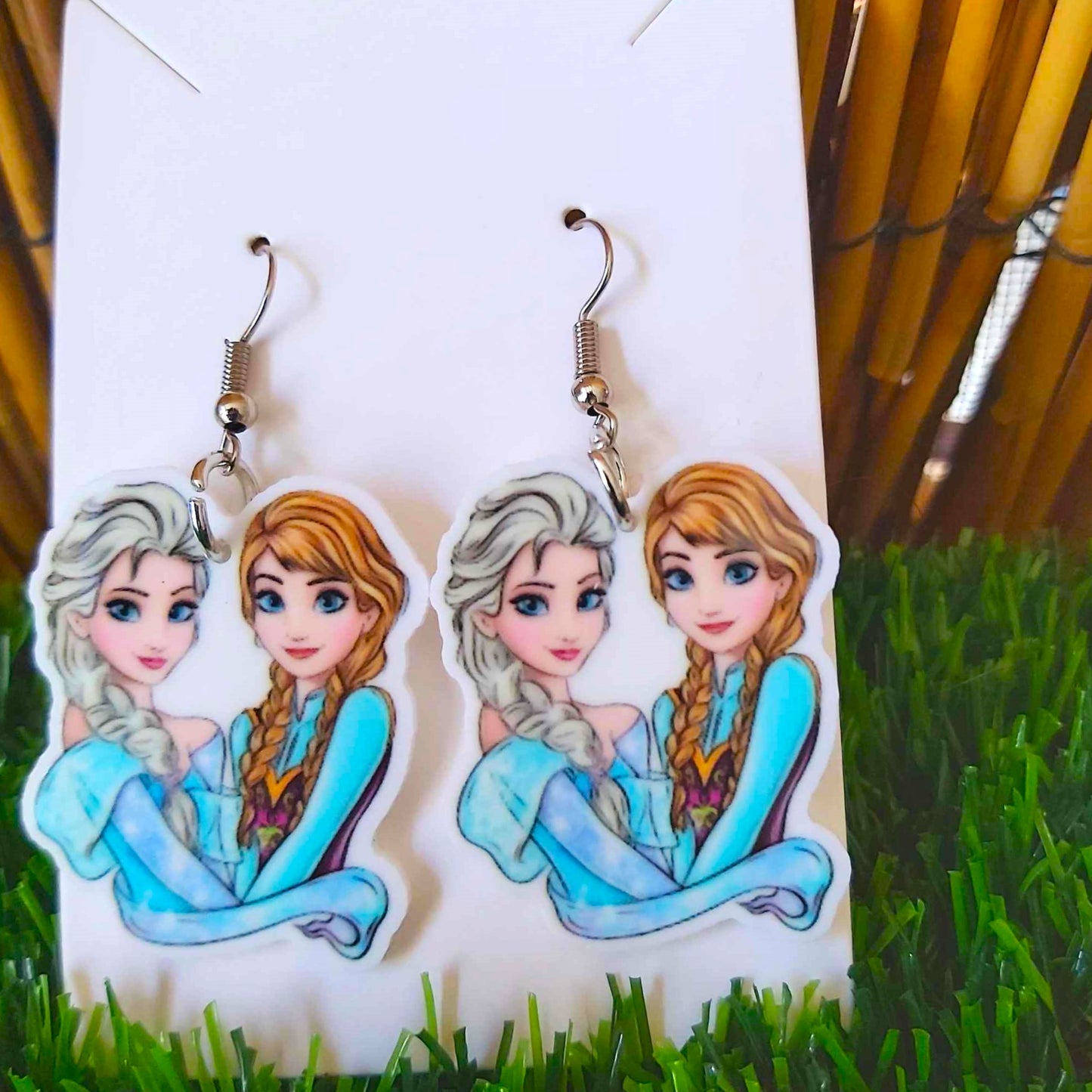 Handmade Disney Princess Earrings