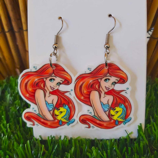 Handmade Disney Princess Earrings