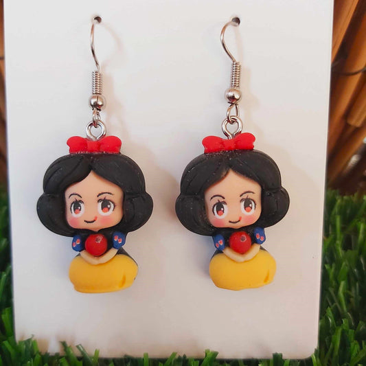 Handmade Disney Princess Earrings