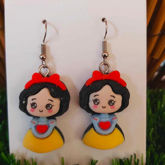 Handmade Disney Princess Earrings