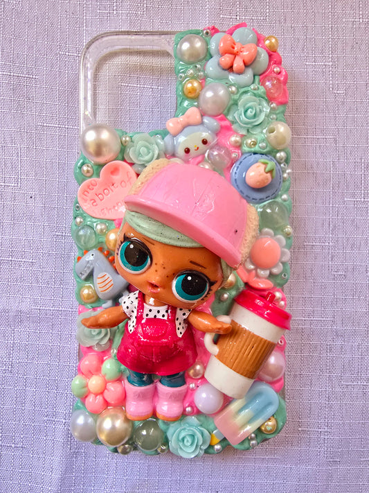 Handmade iPhone 12 and iPhone 12 Pro Phone Case | Unique, High-Quality, Artistic Design (PC17)