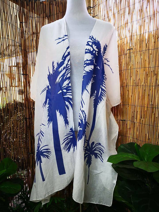 Relax Fitting Polynesian Kimono Jacket One Size Fits All 14 to 20