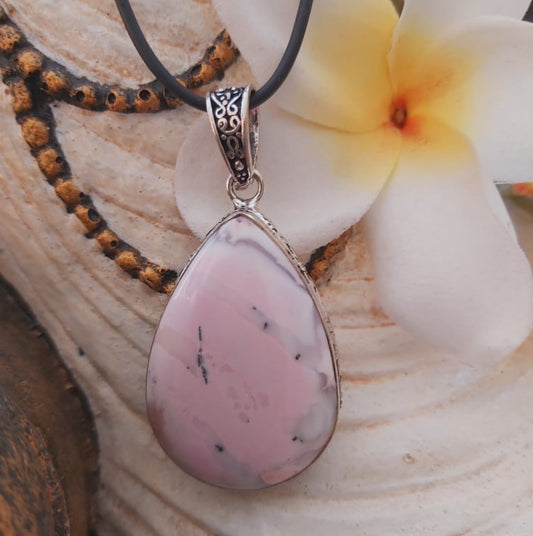 Dendritic Opal Acceptance Pendant (E2001)