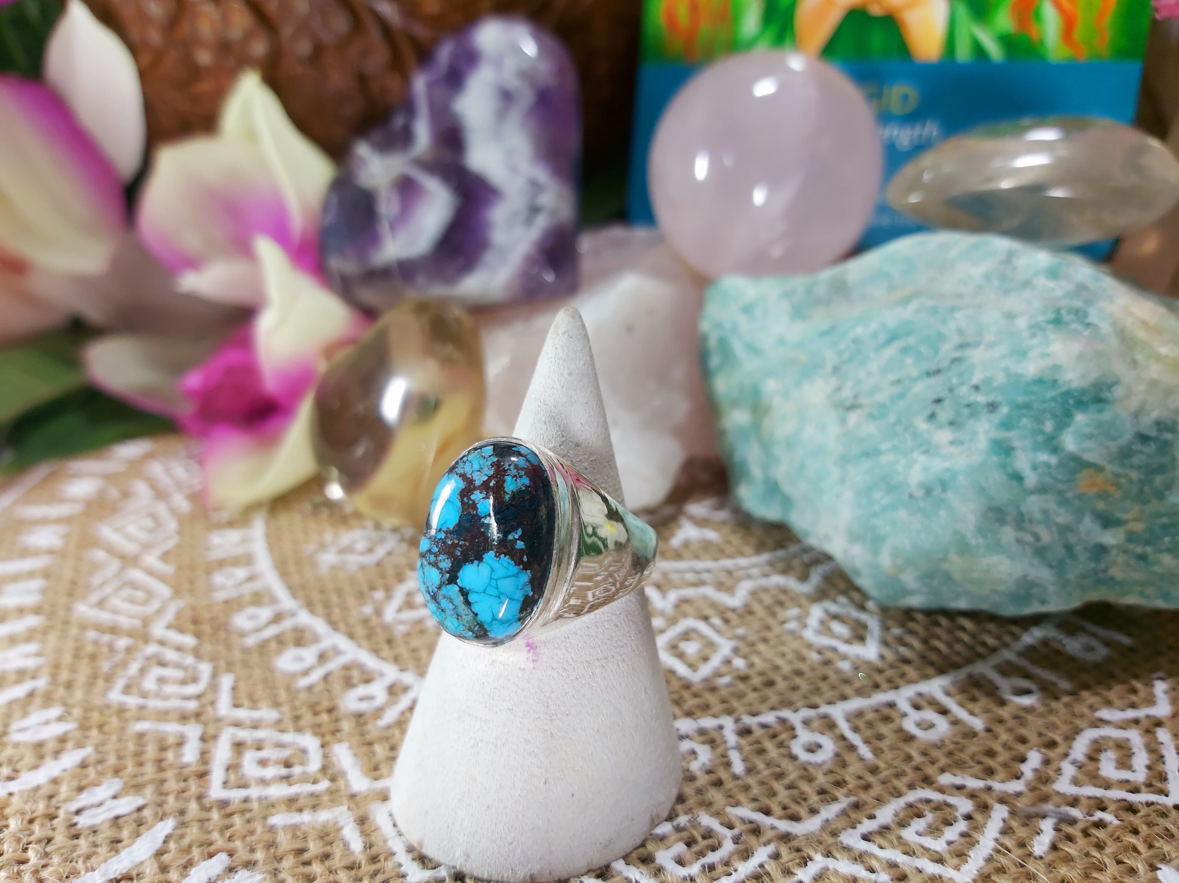 Turquoise deals gem ring