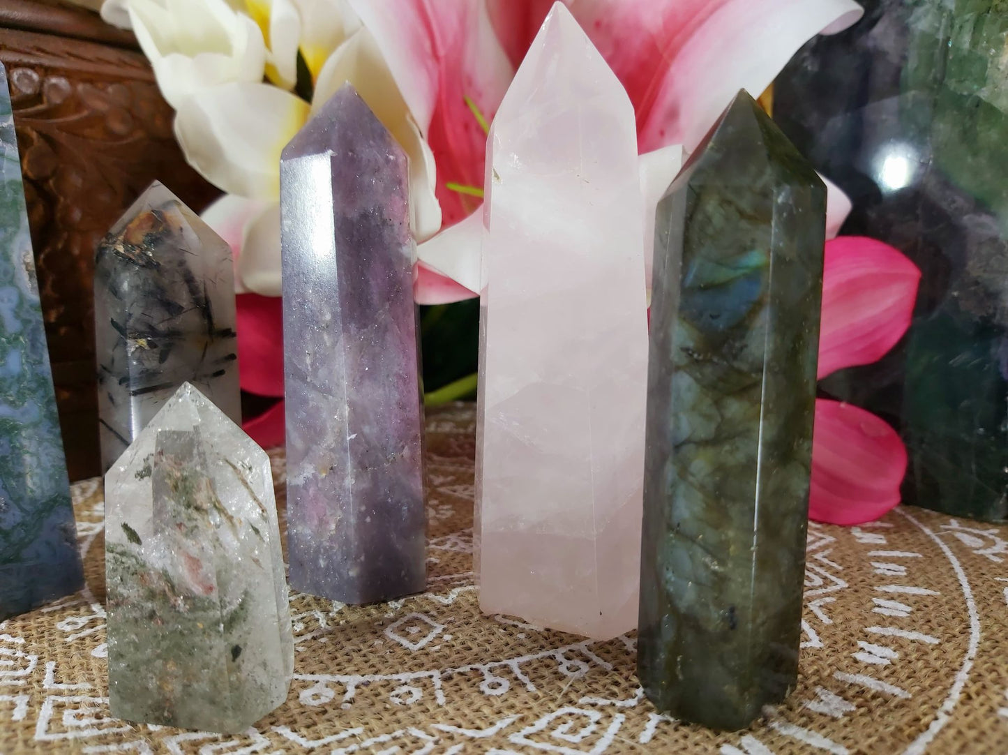 New Beginnings Crystal Pack Of 6 (#10)