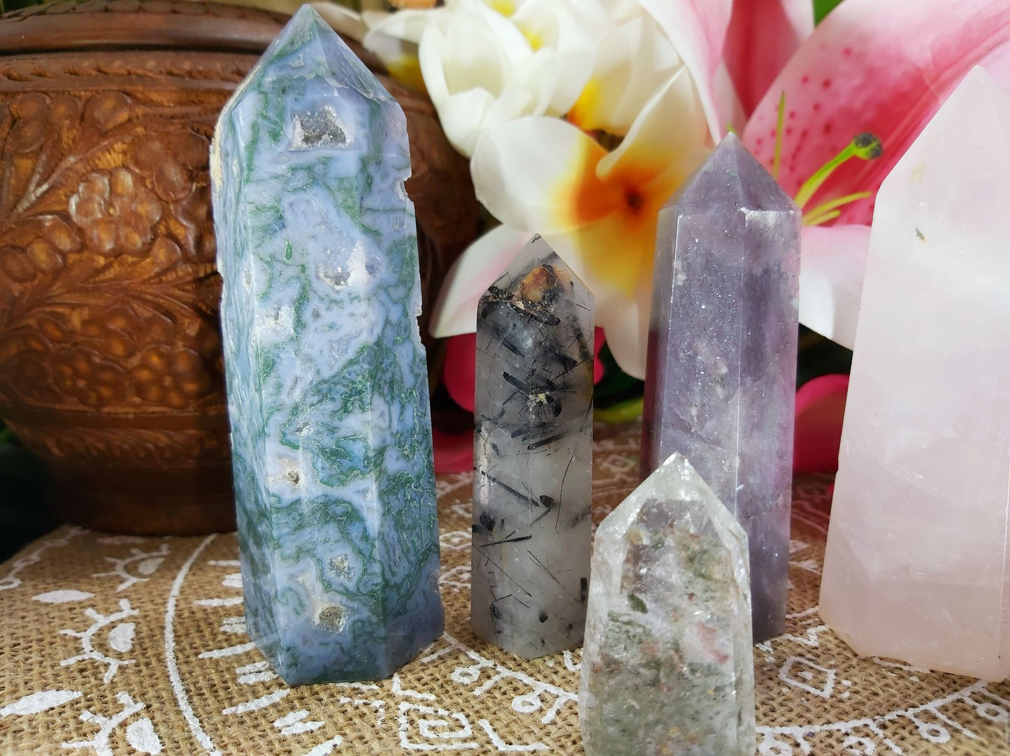 New Beginnings Crystal Pack Of 6 (#10)