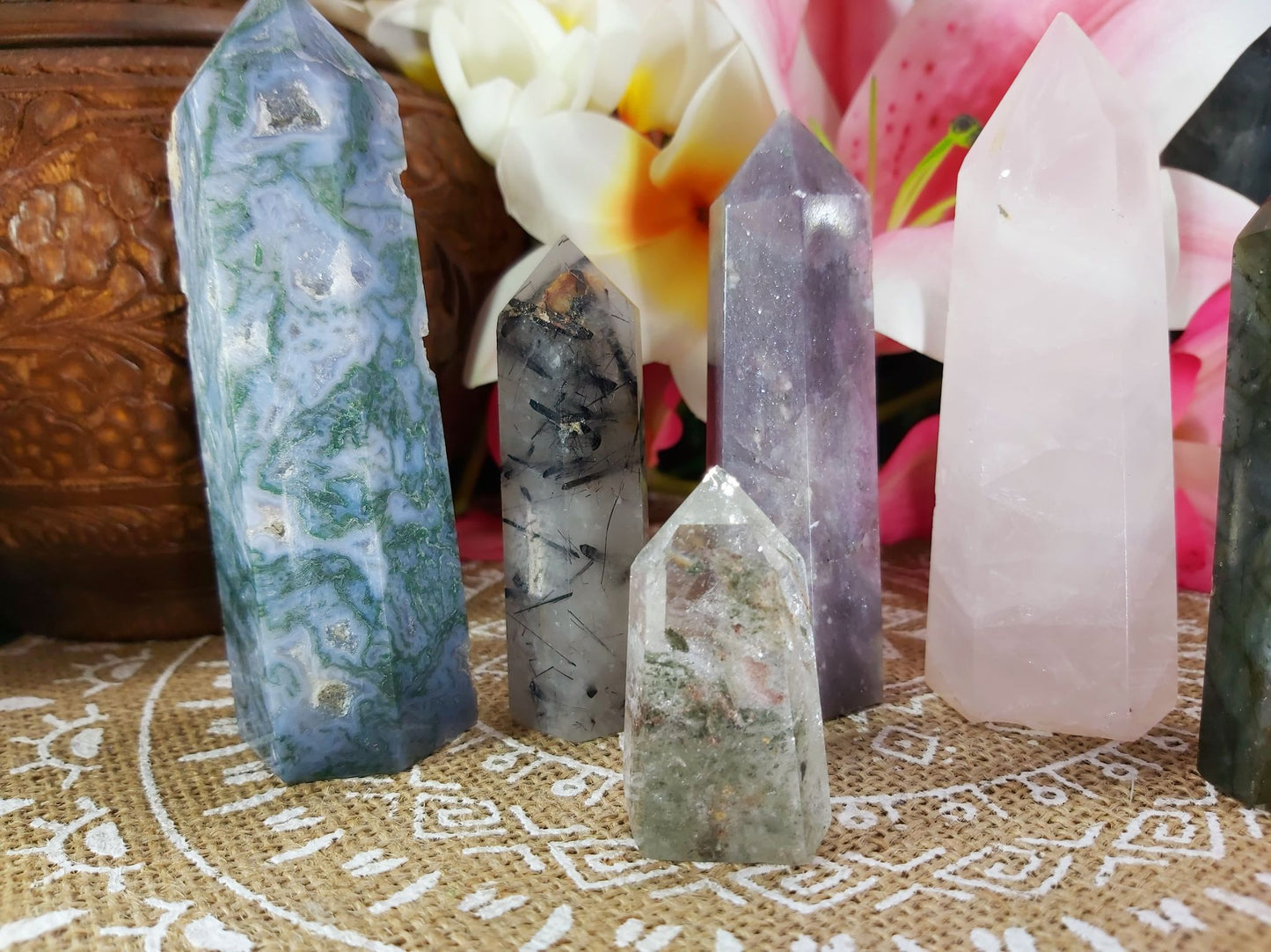 New Beginnings Crystal Pack Of 6 (#10)