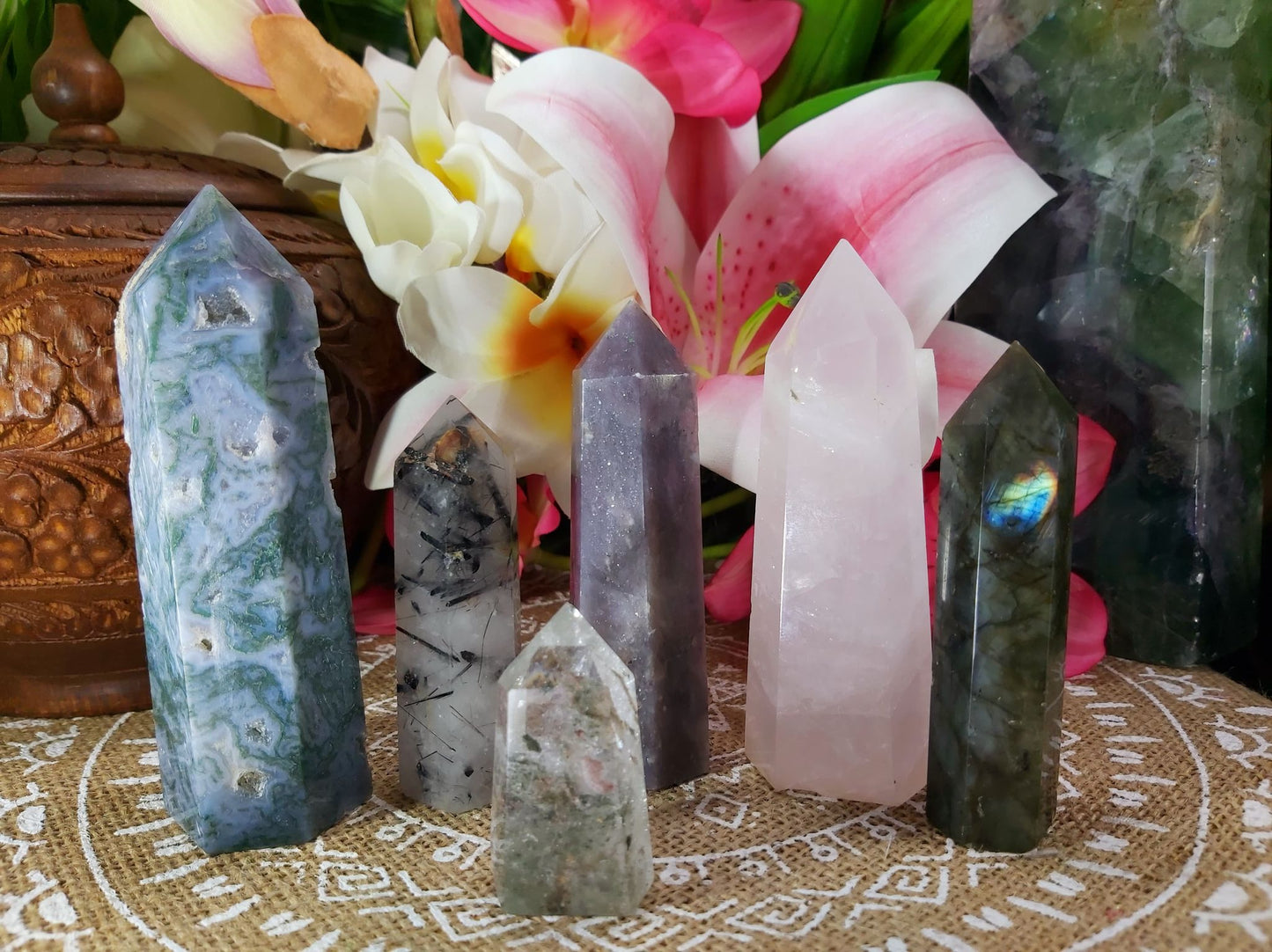 New Beginnings Crystal Pack Of 6 (#10)